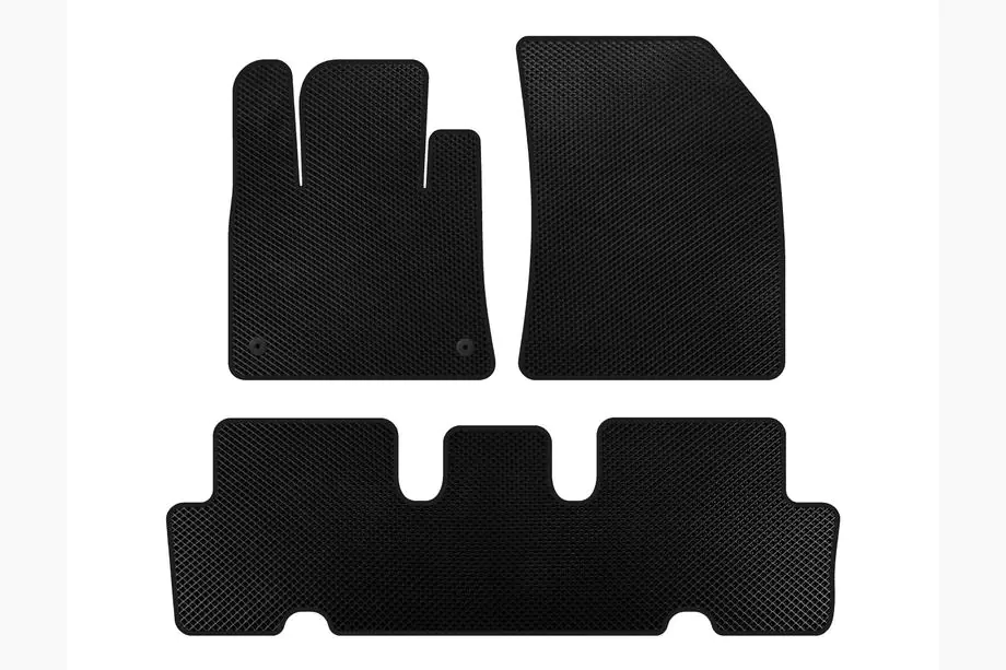 Citroen C-4 Picasso 2013–2022 EVA V1 rohože do interiéru (2 rady, čierne) Image