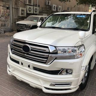 Sada rozšírení blatníkov Wald (2016+) Toyota Land Cruiser 200 2007–2021 fotografia 3