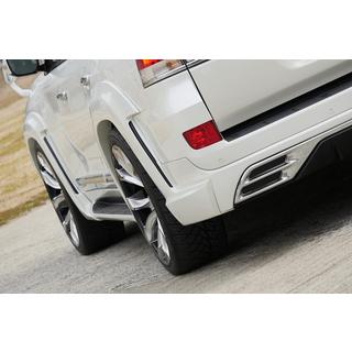 Sada rozšírení blatníkov Wald (2016+) Toyota Land Cruiser 200 2007–2021 fotografia 4