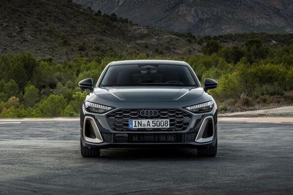 Test liftbacku Audi A5 tretej generácie (2024)