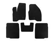 Ford Explorer 2011–2019 EVA autokoberce do interiéru (2 rady, 2011-2015, čierne) fotografia 1