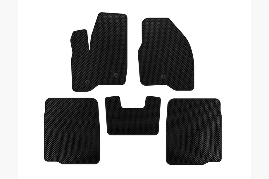 Ford Explorer 2011–2019 EVA autokoberce do interiéru (2 rady, 2011-2015, čierne) Image