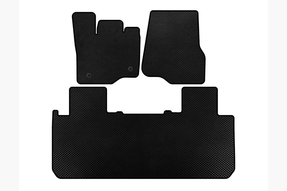 Ford F-150 2014–2021 Podlahové rohože EVA (čierne) Image
