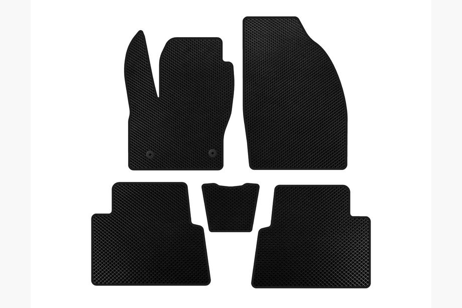 Ford Kuga 2008–2013 Podlahové rohože EVA (čierne) Image