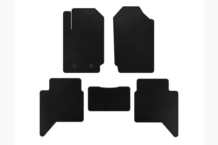Ford Ranger 2011–2022 Podlahové rohože EVA (čierne) Image