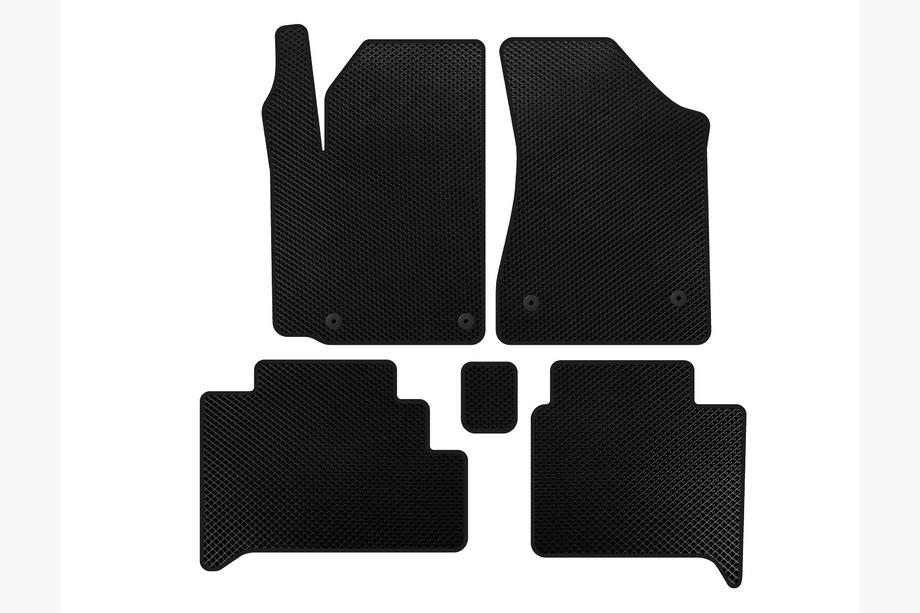 Geely GC-5 2010–2015 EVA autokoberce do interiéru (HB, Čierne) Image