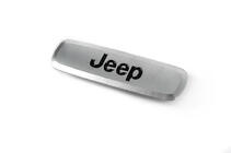 Jeep Hliníkový štítok na autokoberce (1 ks) fotografia 1