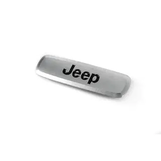 Hliníkový štítok na autokoberce (1 ks)