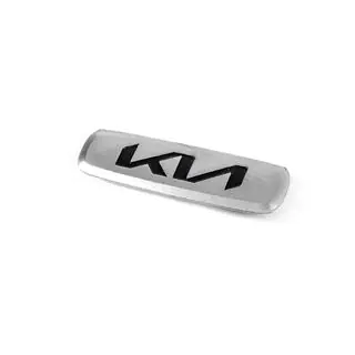 Hliníkový štítok na autorohože V-2 (1 ks) fotografia 1