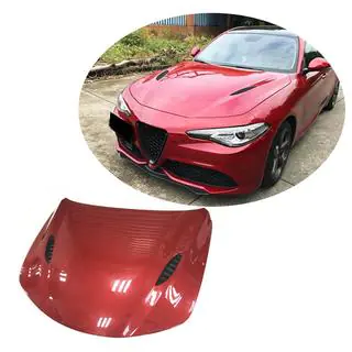Kapota V2 (karbón) Alfa Romeo Giulia 2016–2022 fotografia 1