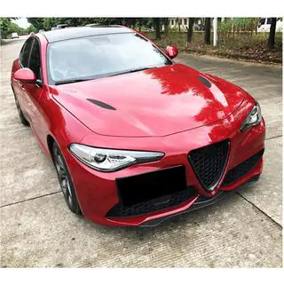 Kapota V2 (karbón) Alfa Romeo Giulia 2016–2022 fotografia 3