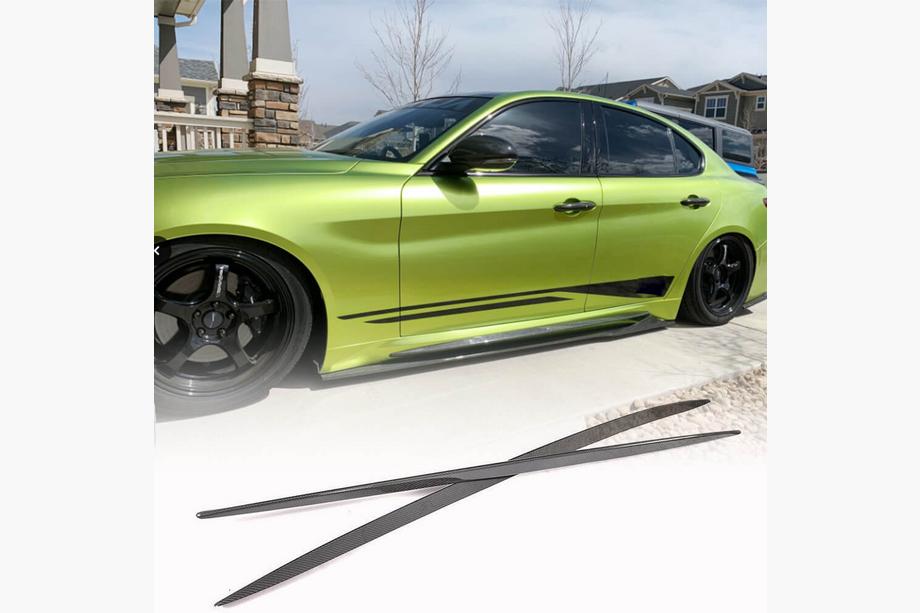 Alfa Romeo Giulia 2016–2022 Bočné prahy (pre Base/Sport, plast) Image