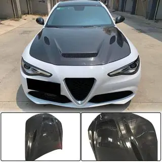 Kapota V1 (Carbon) Alfa Romeo Giulia 2016–2022 fotografia 1