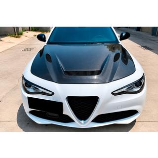 Kapota V1 (Carbon) Alfa Romeo Giulia 2016–2022 fotografia 2