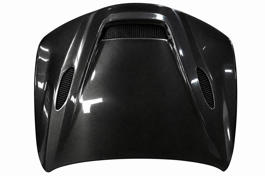 Alfa Romeo Giulia 2016–2022 Kapota V1 (Carbon) Fotografia 3