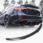 Alfa Romeo Giulia 2016–2022 Spojler V6 (Karbon) fotografia 1