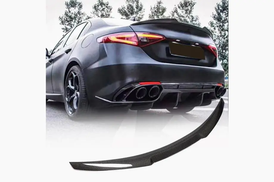 Alfa Romeo Giulia 2016–2022 Spojler V6 (Karbon) Image