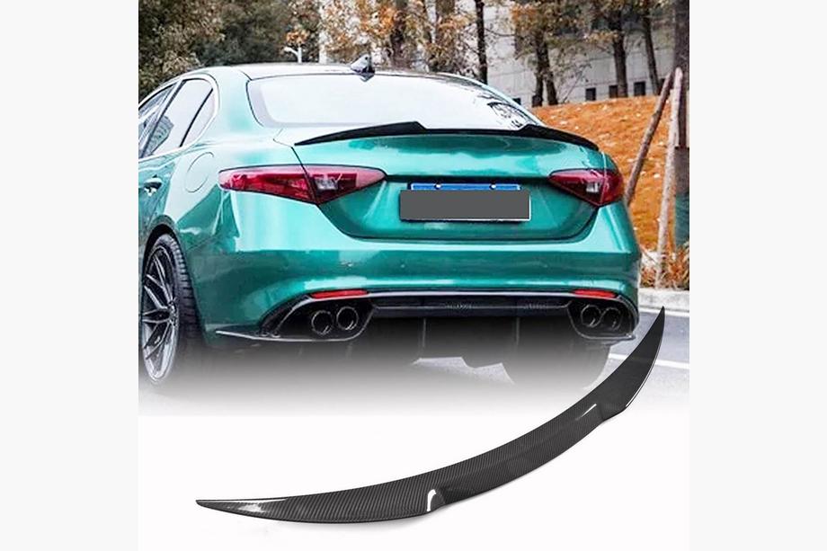Alfa Romeo Giulia 2016–2022 Spojler V3 (karbón) Image
