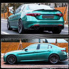 Alfa Romeo Giulia 2016–2022 Spojler V2 (sklolaminát) fotografia 5