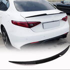 Alfa Romeo Giulia 2016–2022 Spojler V2 (sklolaminát) fotografia 2