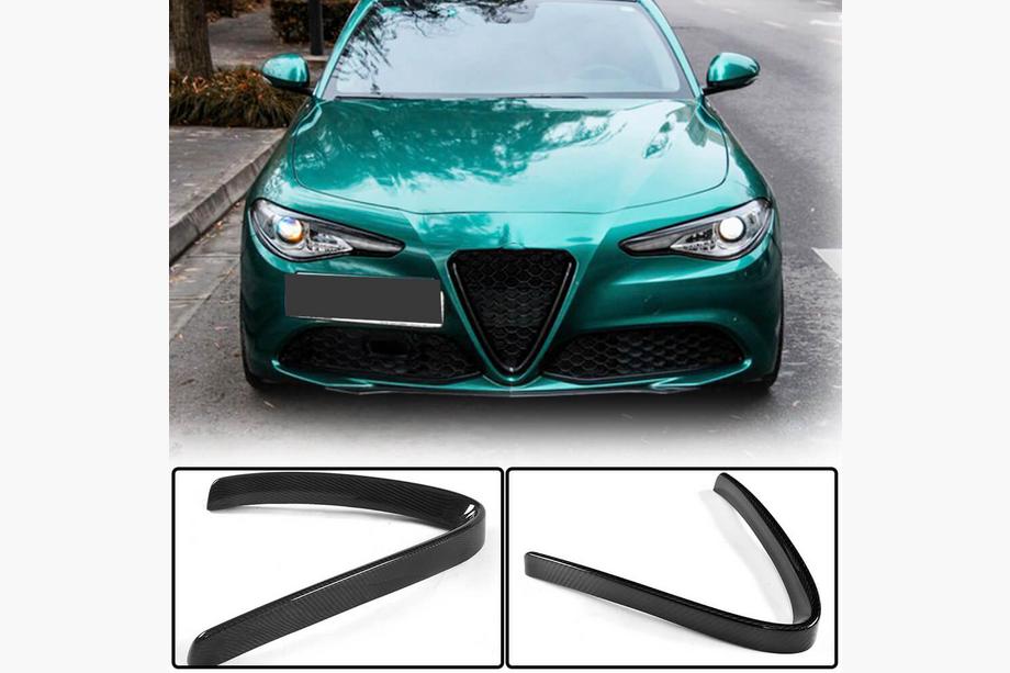 Alfa Romeo Giulia 2016–2022 Kryt mriežky (pre Base, suchý karbón) Image