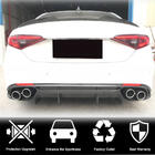 Alfa Romeo Giulia 2016–2022 Difúzor zadného nárazníka V1 (pre Base, karbón) fotografia 2