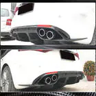 Alfa Romeo Giulia 2016–2022 Difúzor zadného nárazníka V1 (pre Base, karbón) fotografia 3