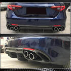 Alfa Romeo Giulia 2016–2022 Difúzor zadného nárazníka V1 (pre Base, karbón) fotografia 4