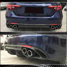 Alfa Romeo Giulia 2016–2022 Difúzor zadného nárazníka V1 (pre Base, karbón) fotografia 4