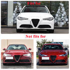 Alfa Romeo Giulia 2016–2022 Predný nárazníkový lip spojler Lip V2 (pre Base, karbón) fotografia 4