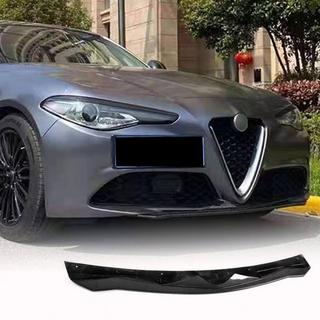 Predný nárazníkový lip spojler Lip V2 (pre Base, karbón) Alfa Romeo Giulia 2016–2022 fotografia 1