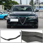 Alfa Romeo Giulia 2016–2022 Predný nárazníkový lip spojler Lip V1 (pre Base, Carbon) fotografia 1