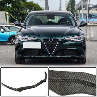Predný nárazníkový lip spojler Lip V1 (pre Base, Carbon) Alfa Romeo Giulia 2016–2022 fotografia 1