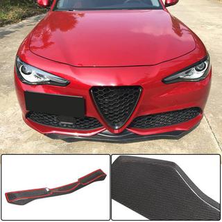 Predný nárazníkový lip spojler (pre Sport, karbón) Alfa Romeo Giulia 2016–2022 fotografia 2