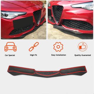 Predný nárazníkový lip spojler (pre Sport, karbón) Alfa Romeo Giulia 2016–2022 fotografia 3