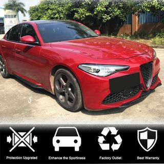 Predný nárazníkový lip spojler (pre Sport, karbón) Alfa Romeo Giulia 2016–2022 fotografia 4