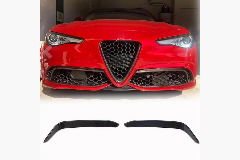 Alfa Romeo Giulia 2016–2022 Kryty hmloviek (pre Sport, Carbon) Image