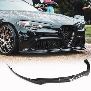 Predný nárazníkový lip Lip V2 (pre Sport, karbón) Alfa Romeo Giulia 2016–2022 fotografia 1
