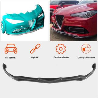 Predný nárazníkový lip Lip V2 (pre Sport, karbón) Alfa Romeo Giulia 2016–2022 fotografia 3