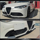 Alfa Romeo Giulia 2016–2022 Lip spojler predného nárazníka Carbon V2 (Carbon) fotografia 5