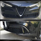 Alfa Romeo Stelvio 2016– Predný lip spojler (pre Base, 2017-2023, ABS) fotografia 4