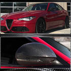 Alfa Romeo Stelvio 2016– Kryty zrkadiel (2017-2023, suchý karbón) fotografia 6