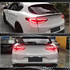 Alfa Romeo Stelvio 2016– Spodný spojler V3 (2017-2023, Dry Carbon) fotografia 5