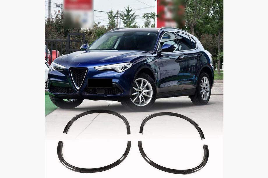 Alfa Romeo Stelvio 2016– Rozširovacie lemy blatníkov (2017-2023, ABS) Fotografia 2