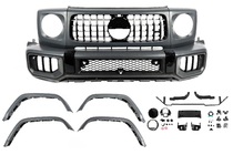 Mercedes G class W465 2025– AMG G63 body kit fotografia 3