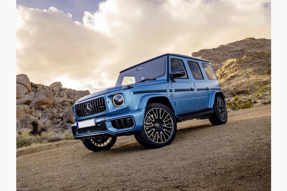 Mercedes G class W465 2025– AMG G63 body kit Image
