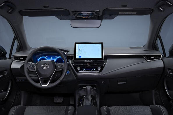 Toyota Corolla Touring Sports E210: test hybridného kombi 1.8 a 2.0 Hybrid Fotografia 5