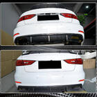Audi A3 2012–2020 Difúzor zadného nárazníka V2 (pre Base Sedan 2012-2016, karbón) fotografia 3