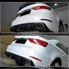Audi A3 2012–2020 Difúzor zadného nárazníka V2 (pre Base Sedan 2012-2016, karbón) fotografia 4