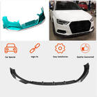 Audi A3 2012–2020 Predný splitter Lip V1 (pre Base 2017-2020 Sedan, karbón) fotografia 2